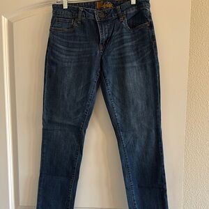Kut from the Kloth Blue Straight Leg Jeans